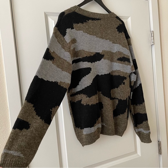 Camo knit sweater - Picture 4 of 4